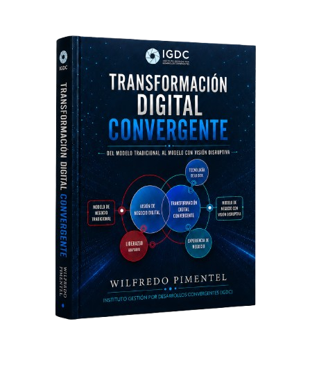 Portada Transformación Digital Convergente - Libro 1